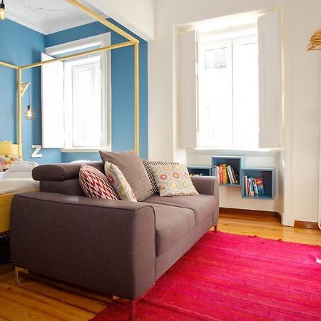 Colourful Alfama Apartment Lisabona Exterior foto
