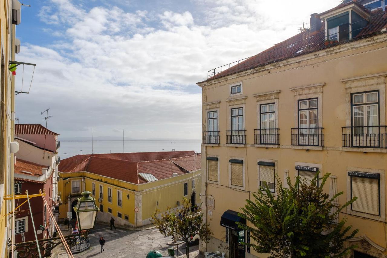 Colourful Alfama Apartment Lisabona Exterior foto