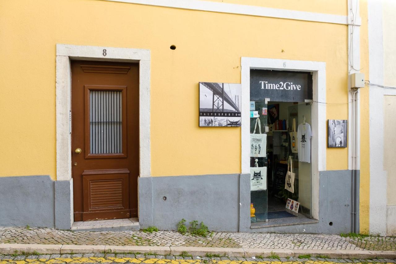 Colourful Alfama Apartment Lisabona Exterior foto