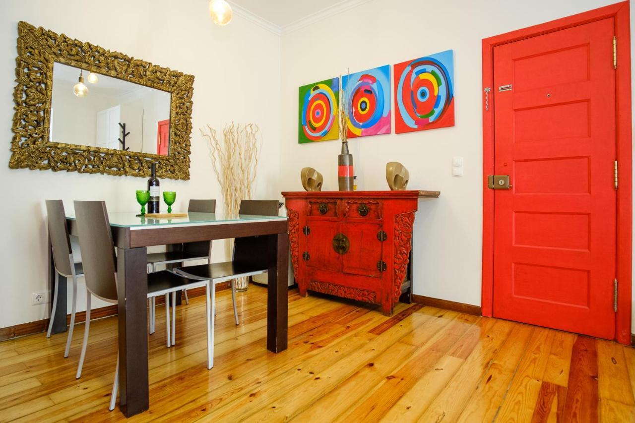 Colourful Alfama Apartment Lisabona Exterior foto